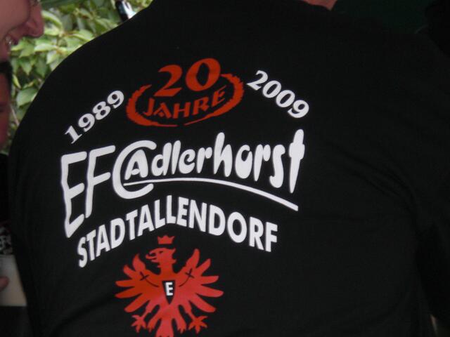 Sie hatten das Spiel möglich gemacht: EFC Adlerhorst Stadtallendorf