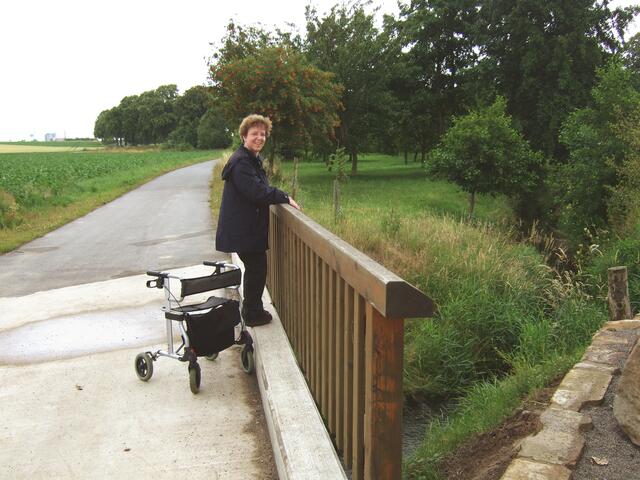 Brücke über den Wennigser Mühlbach
