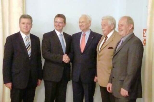 Ferber, Tomaschko, Stoiber, Pachner und Losinger