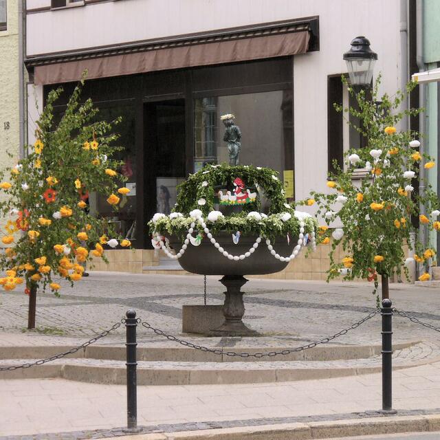 Gänsemännchen-Brunnen am Brückenborn