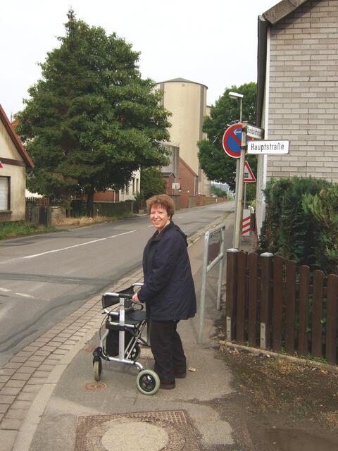 Abbiegen zur Zuckerfabrik