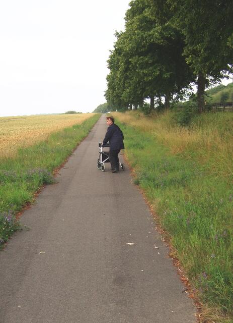 Wo bleibst Du denn? (Grins)
