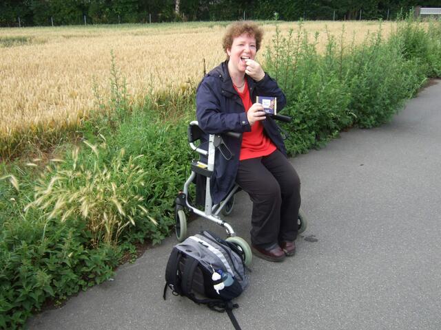 Pause an der Kreuzung in Ronnenberg