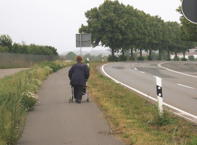 Auf den Weg nach Ronnenberg an der B 217