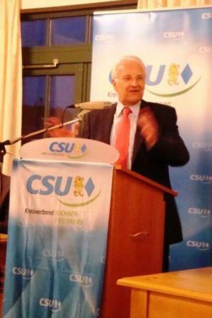 Dr. Edmund Stoiber
