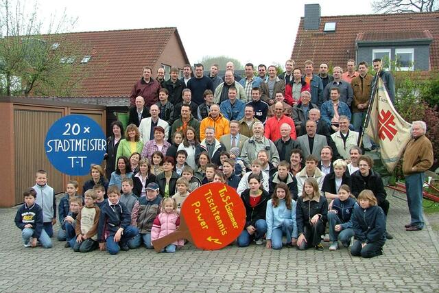 2005 ( 40 Jahre TT-Gümmer ) Mathias mittendrin!