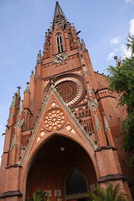 Frontal-(Portal-)Ansicht
