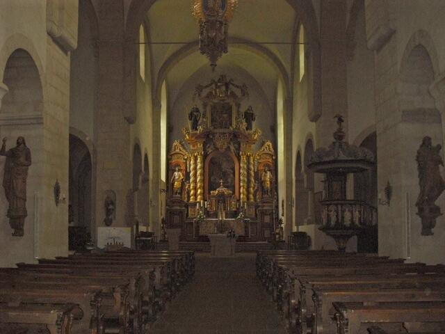 Kirche innen