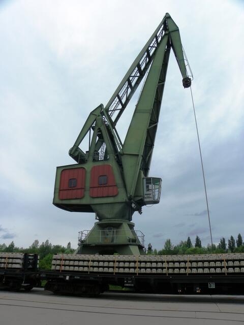 DEMAG-Kran (in Dienst)