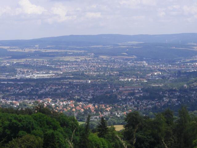 Kassel mit Umland