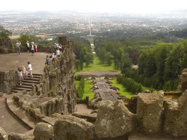 Blick vom Herkules