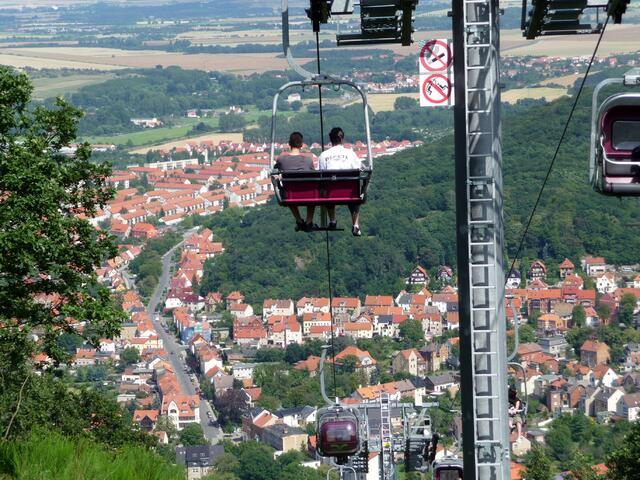 Thale, grandioser Blick