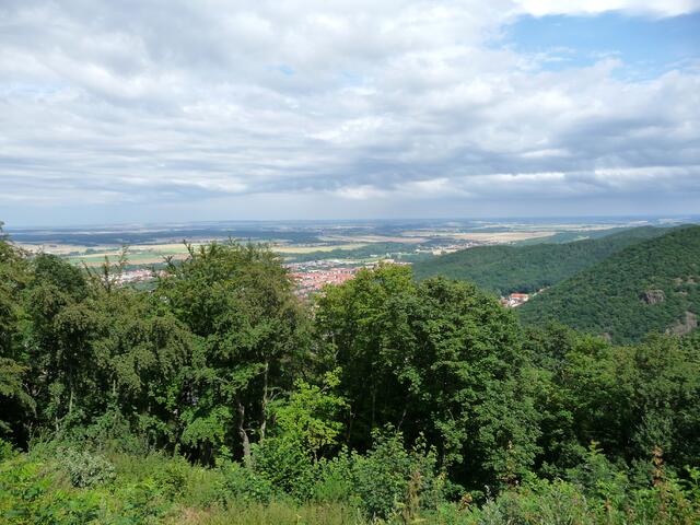 Ein Blick auf Thale