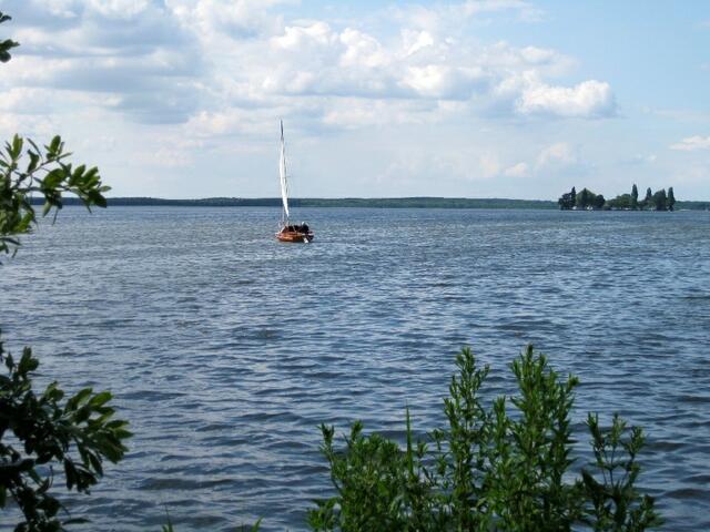 ...an der Steinhuder Promenade...