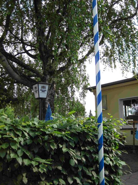 ...hier mach ich Rast...