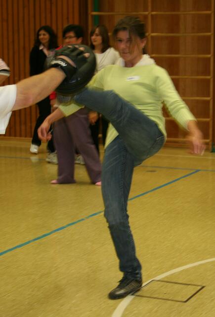 Wenn reden nichts mehr hilft...