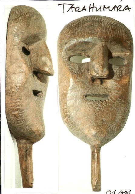 Laufmaske der Tarahumara