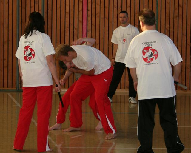 Angriff durch mehrere Gegner