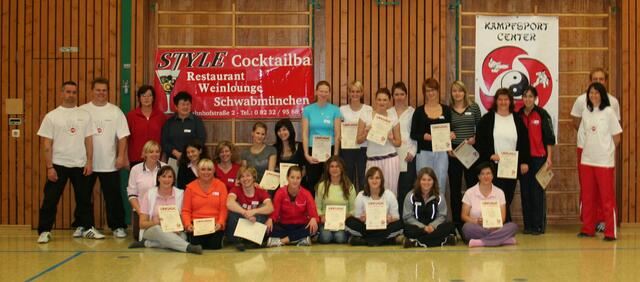 Frauen-Selbstbehauptungs Kurs