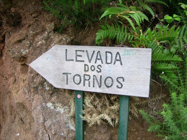 Die insgesamt 100 Kilometer lange Levada dos Tornos ist gut ausgeschildert.