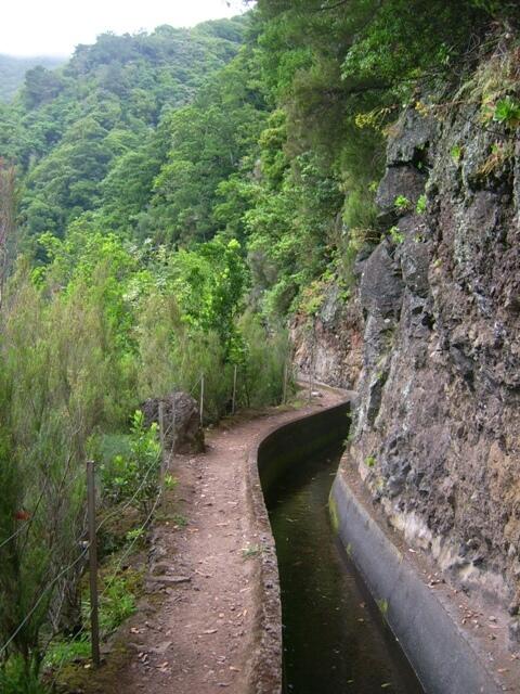 Die Levada Ribeira da Janela lädt im Nordwesten Madeiras zu einer knapp 4-stündigen Wanderung ein.