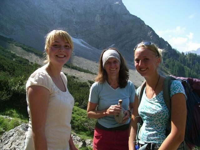 Erste Pause - es ist heiß und schwül