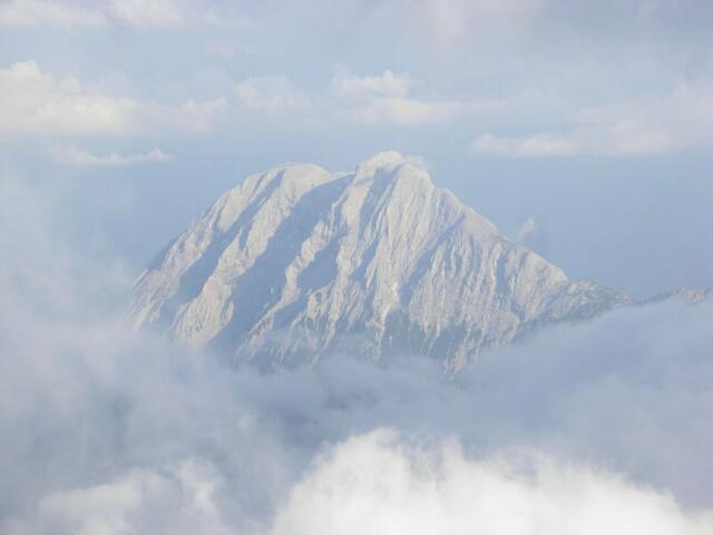 Die Hohe Munde ... magisch im Abenddunst