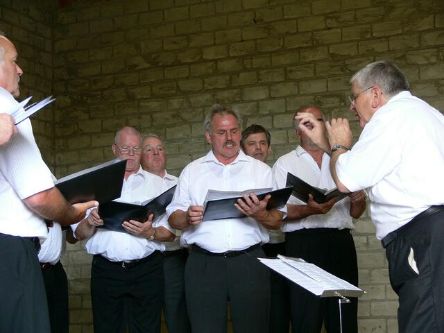 Der Partner-Chor aus Westerode.