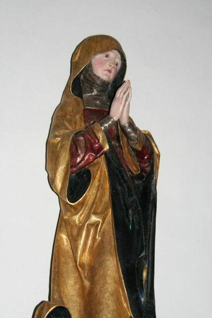 Madonna im Wandelgang