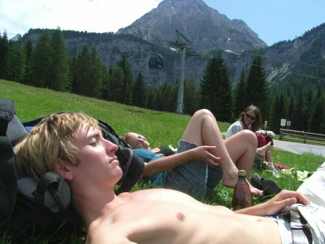 Wieder im Tal nach ca. 2000 m Abstieg