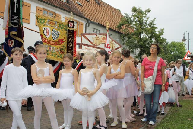 Ein zauberhafter Anblick: Die Ballettmädchen des Studios Tingreen Jagob
