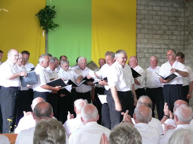 Der Partner-Chor aus Westerode.