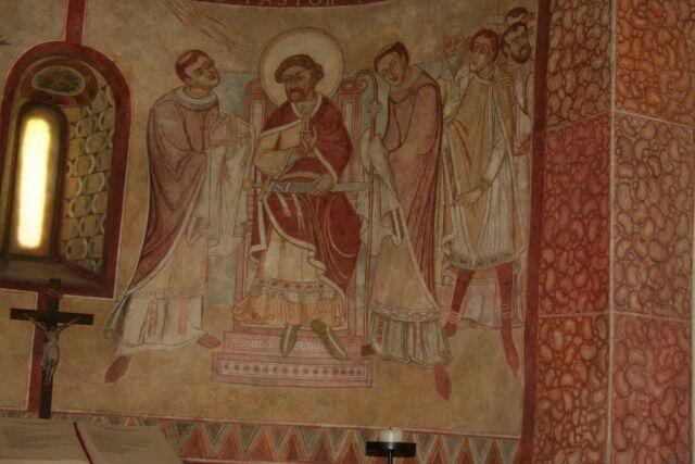 St.Martin wird zum Bischof ernannt