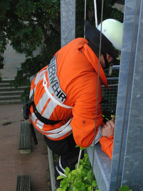 ... noch ein paar Zentimeter ...