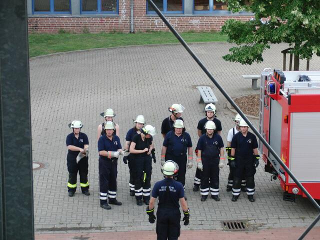 Die andere gruppe macht sich bereit ...