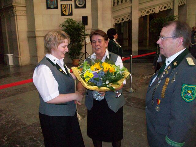 Blumen von Gisela  und stolze Worte von Jochen
