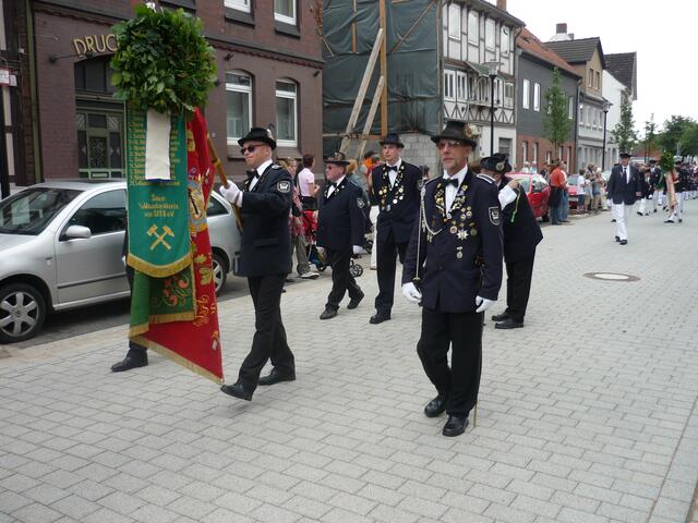 Das bin ich mit der 3. Fahne des PWV