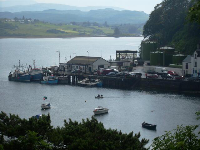 Portree (Hafen des Königs)