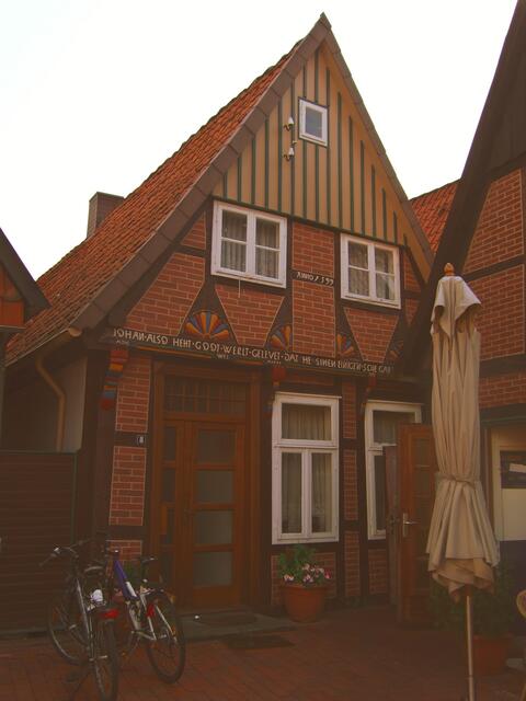 Das älteste Haus
