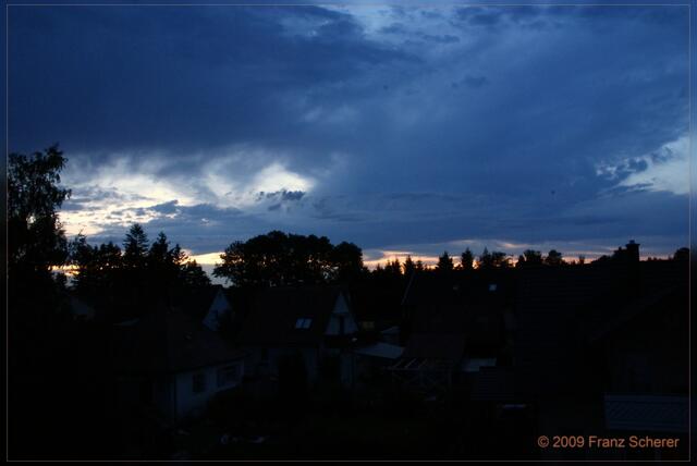 ..das letzte Licht des Tages
