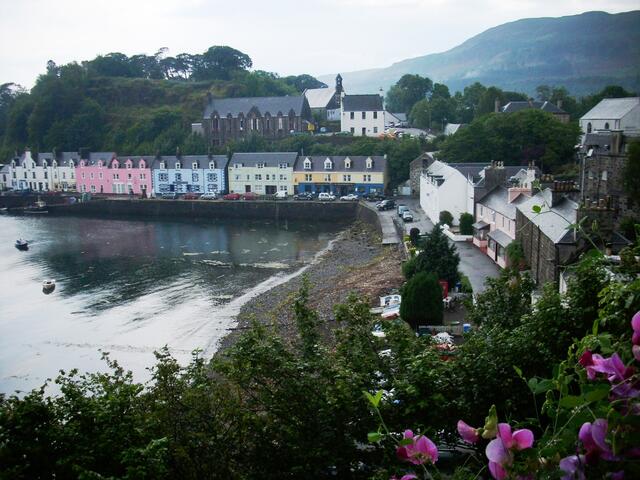 Portree - Die Inselhauptstadt