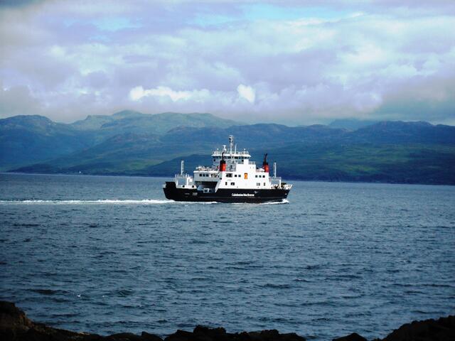 Ardvasar Fähre nach Mallaig