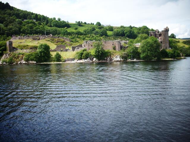 Loch Ness - Burgruine Urquhart