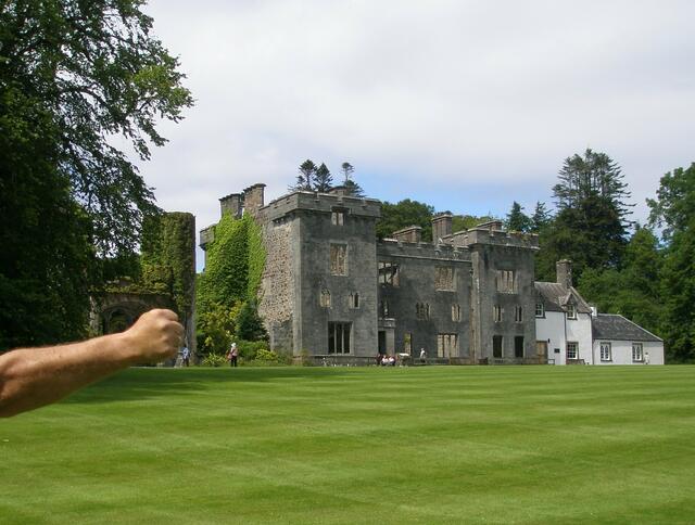 Armadale - Sitz des Clan Donald