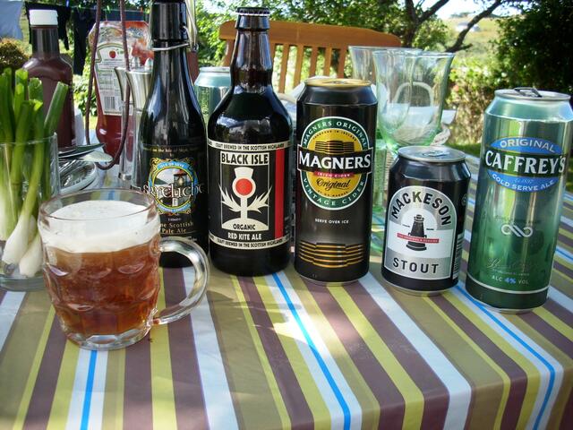 Anderer Gerstensaft - für Vegitarier