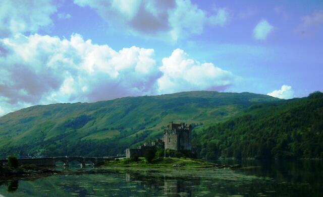 Eilean Donan Castle - Loch Alsh