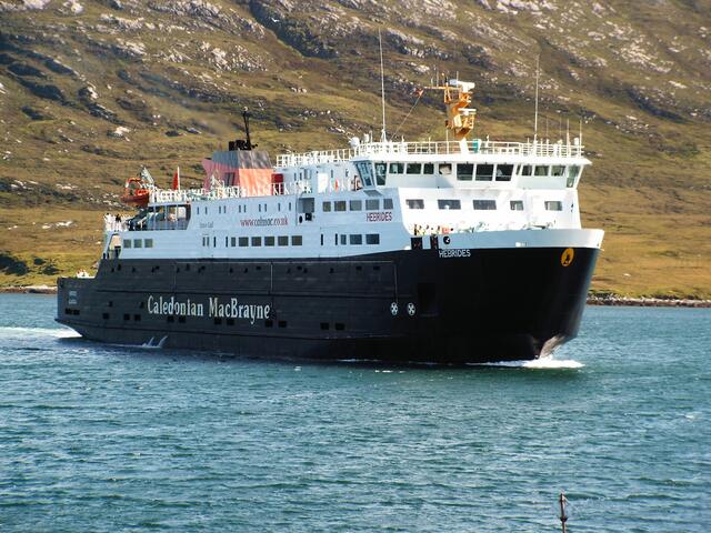 Hebrides Fähre von Uig nach Lochmaddy