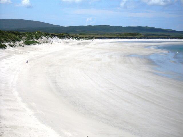 Clachan Sands - North-Uist
