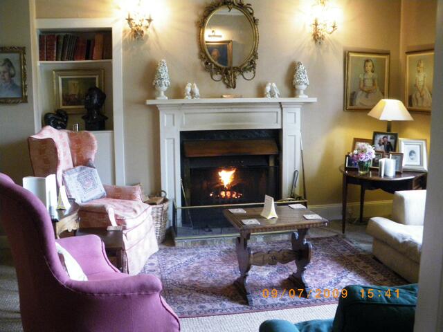 Teatime in Kinloch Lodge
