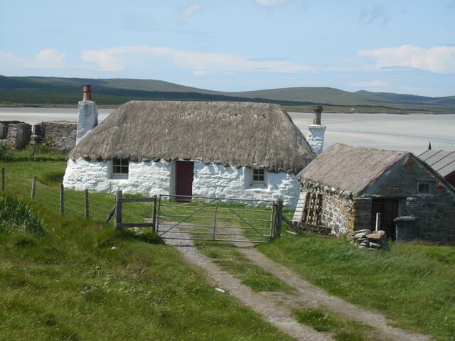 B&B bei Clachan Sands